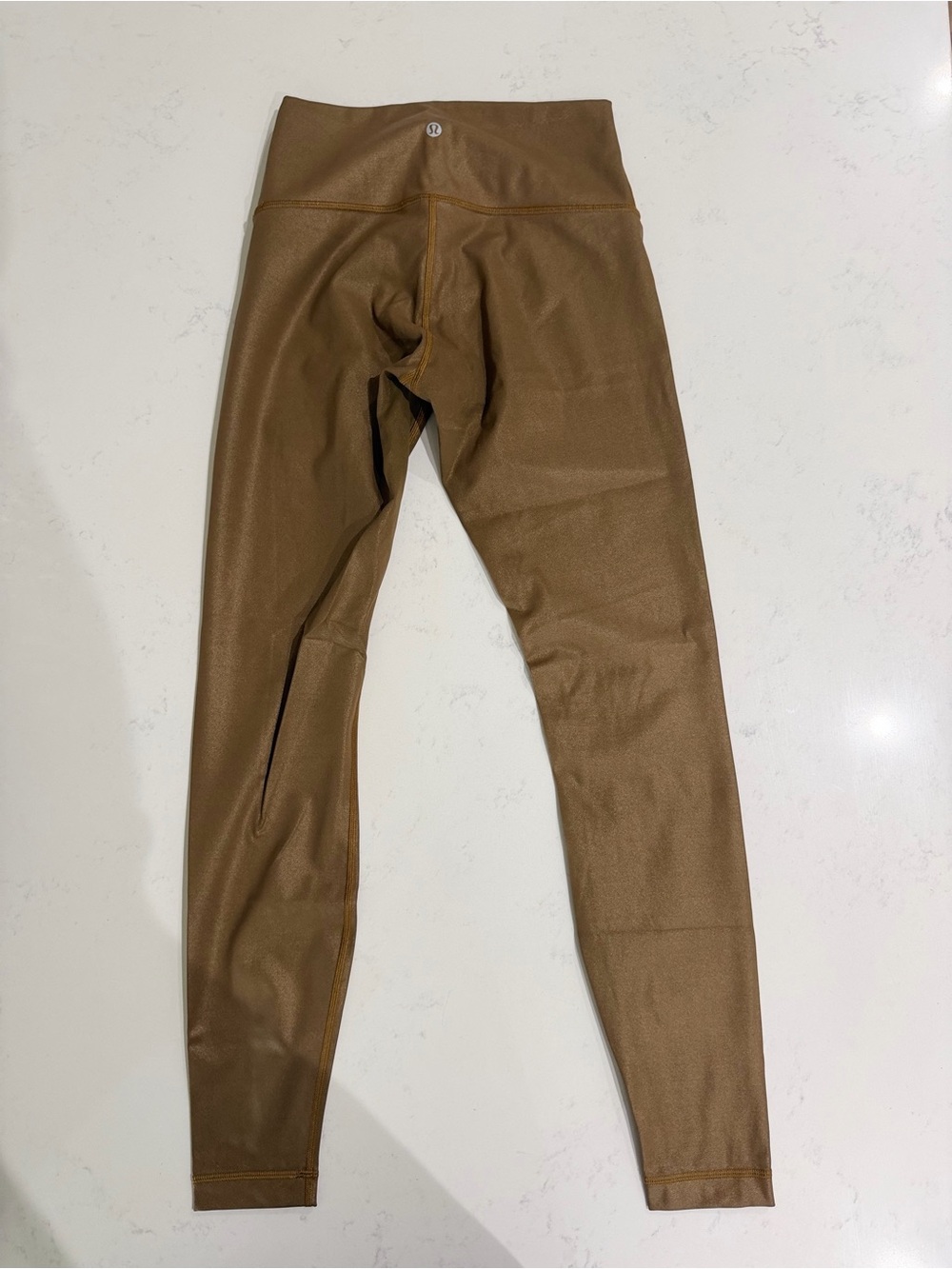 lululemon athletica Brown High-Rise Leggings